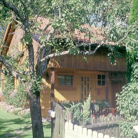 Ferienhaus Zirmheim ペルティサウ エクステリア 写真